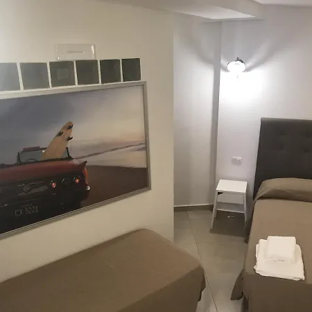 Sul Mare B&B 멜리토디포르토살보