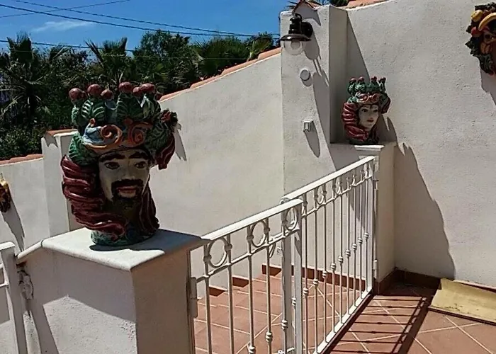 Sul Mare Alojamento de Acomodação e Pequeno-almoço Melito Di Porto Salvo